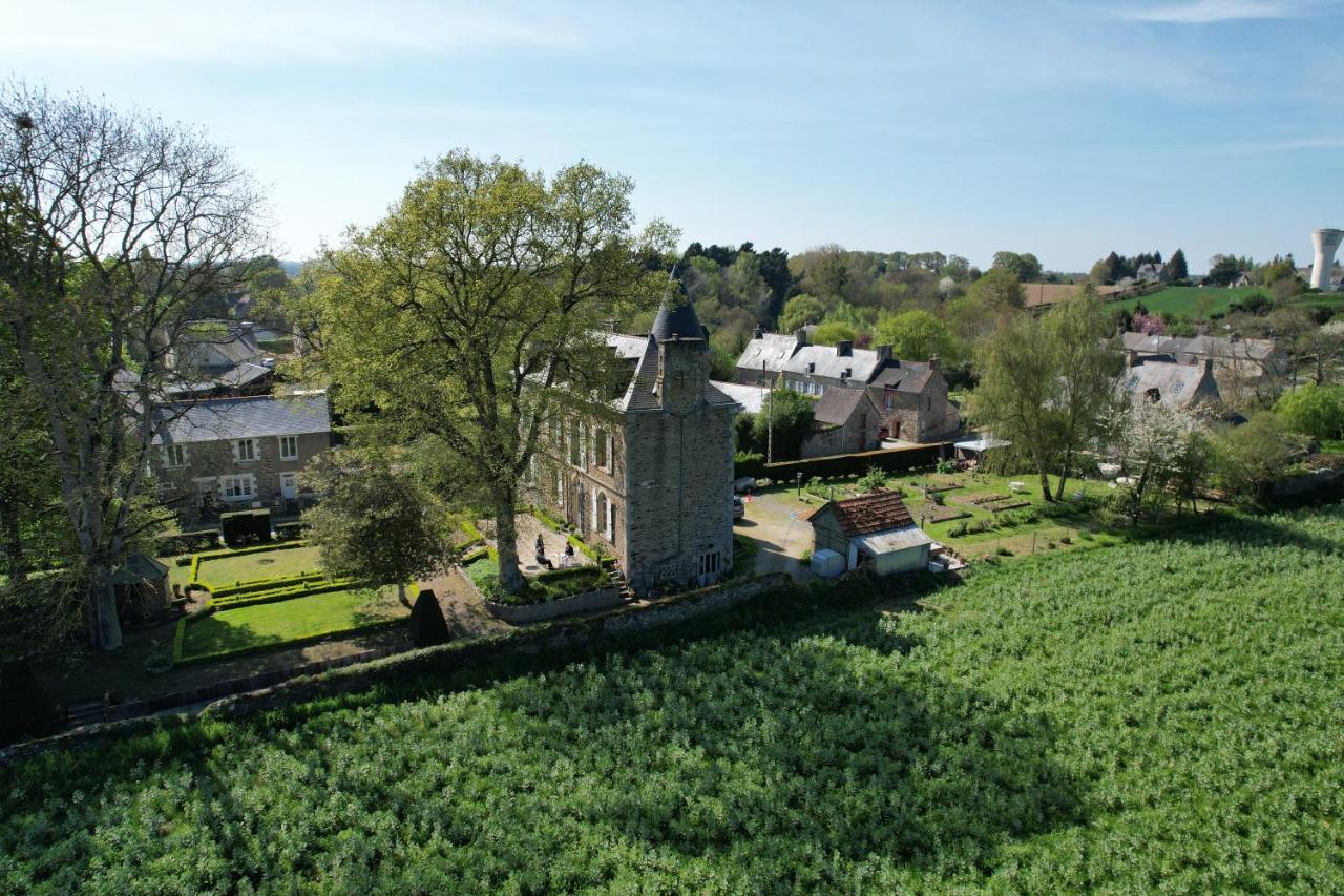 Le Manoir De La Bigotiere Bed and Breakfast Pleslin-Trigavou Buitenkant foto