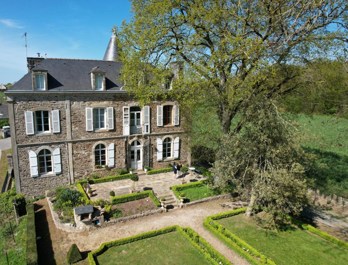 Le Manoir De La Bigotiere Bed and Breakfast Pleslin-Trigavou Buitenkant foto