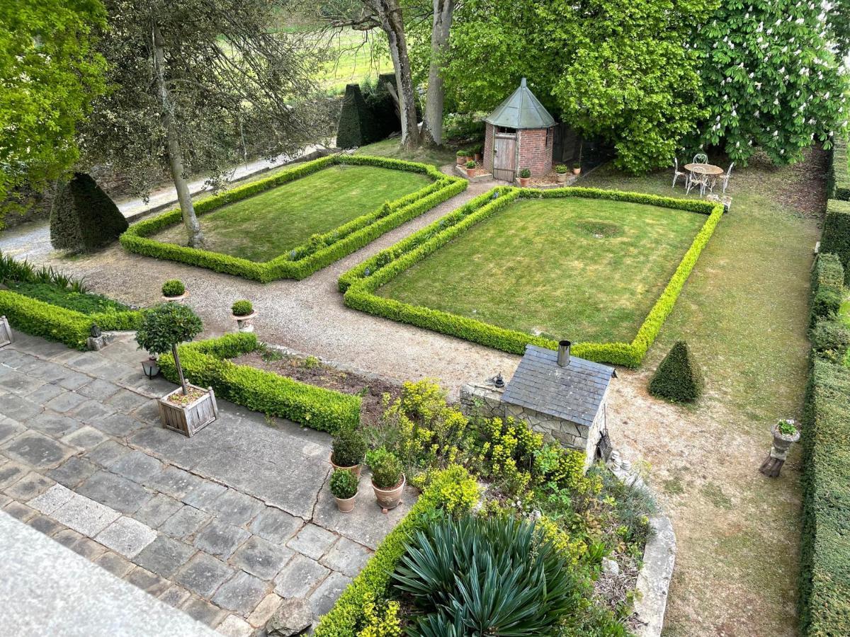 Le Manoir De La Bigotiere Bed and Breakfast Pleslin-Trigavou Buitenkant foto