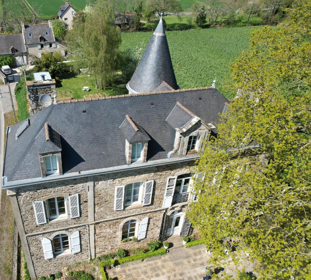Le Manoir De La Bigotiere Bed and Breakfast Pleslin-Trigavou Buitenkant foto