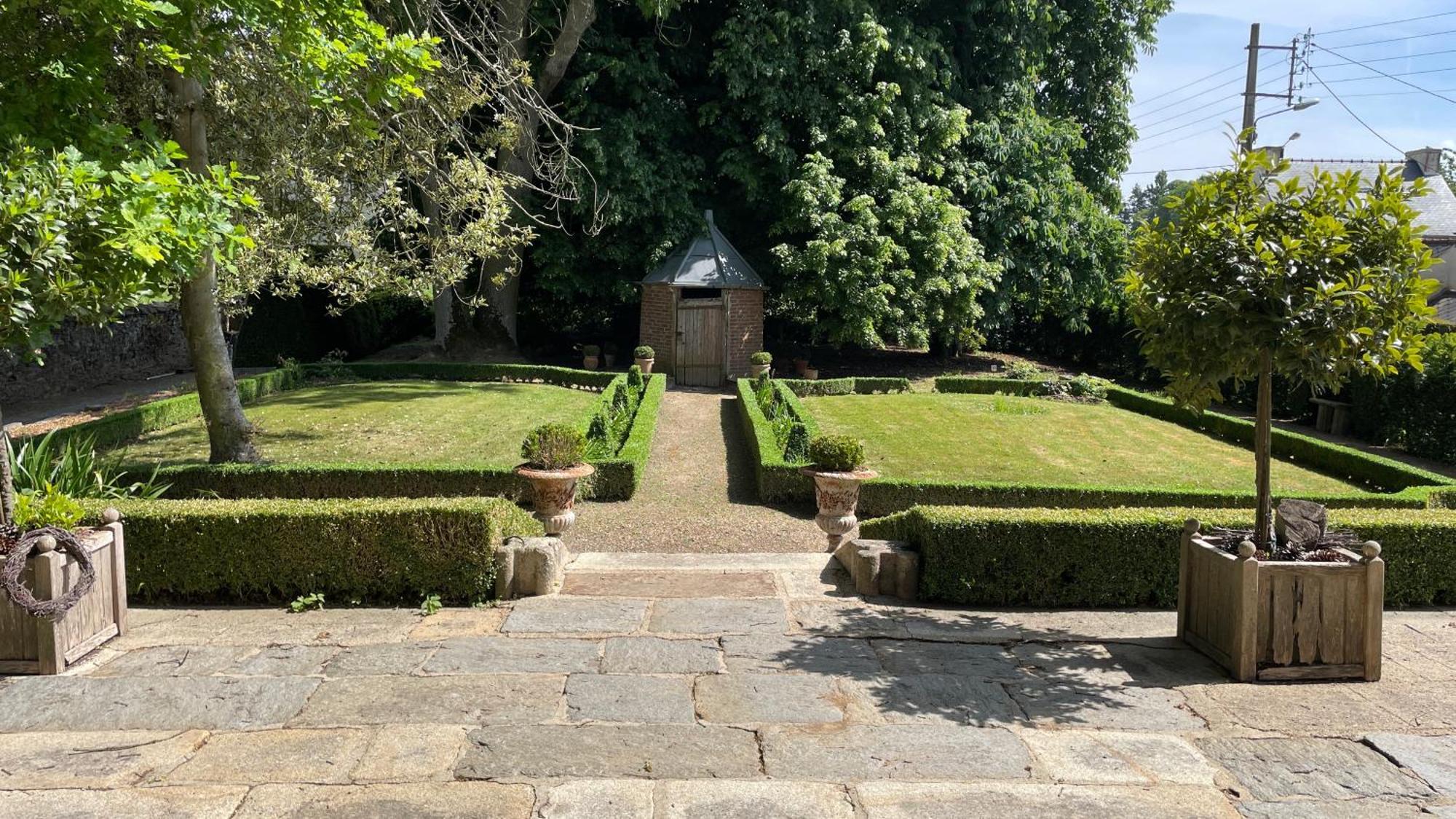Le Manoir De La Bigotiere Bed and Breakfast Pleslin-Trigavou Buitenkant foto