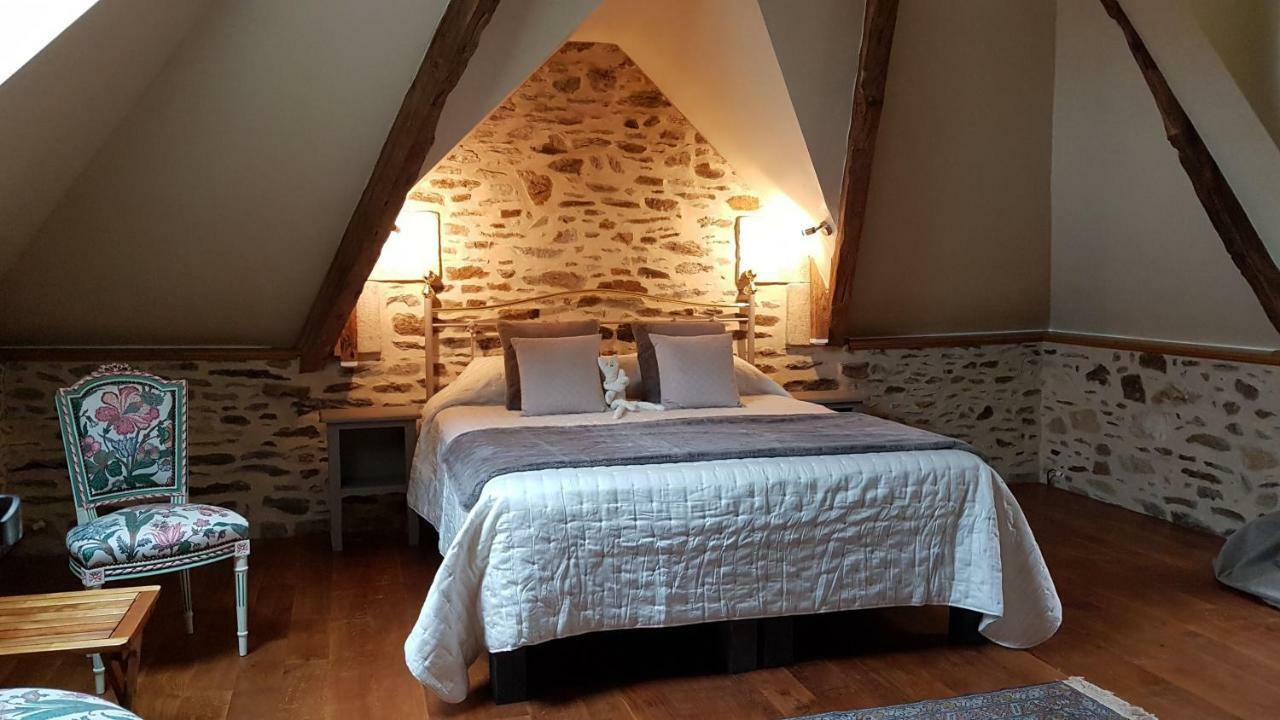 Le Manoir De La Bigotiere Bed and Breakfast Pleslin-Trigavou Buitenkant foto