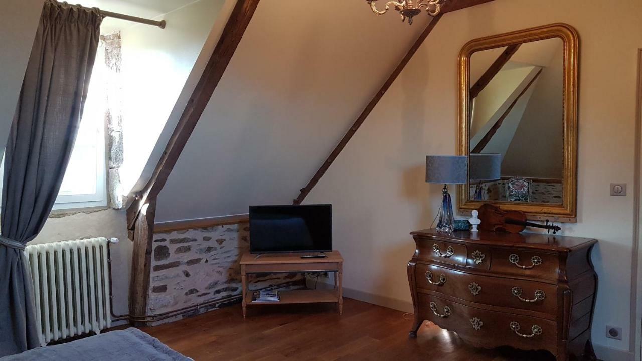 Le Manoir De La Bigotiere Bed and Breakfast Pleslin-Trigavou Buitenkant foto