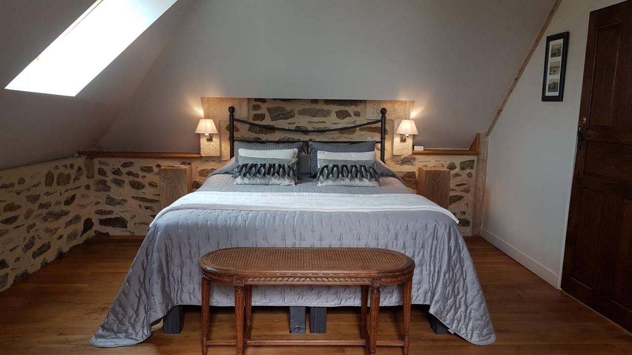 Le Manoir De La Bigotiere Bed and Breakfast Pleslin-Trigavou Buitenkant foto