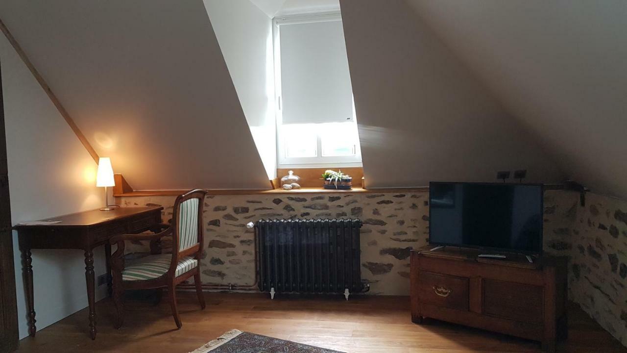Le Manoir De La Bigotiere Bed and Breakfast Pleslin-Trigavou Buitenkant foto
