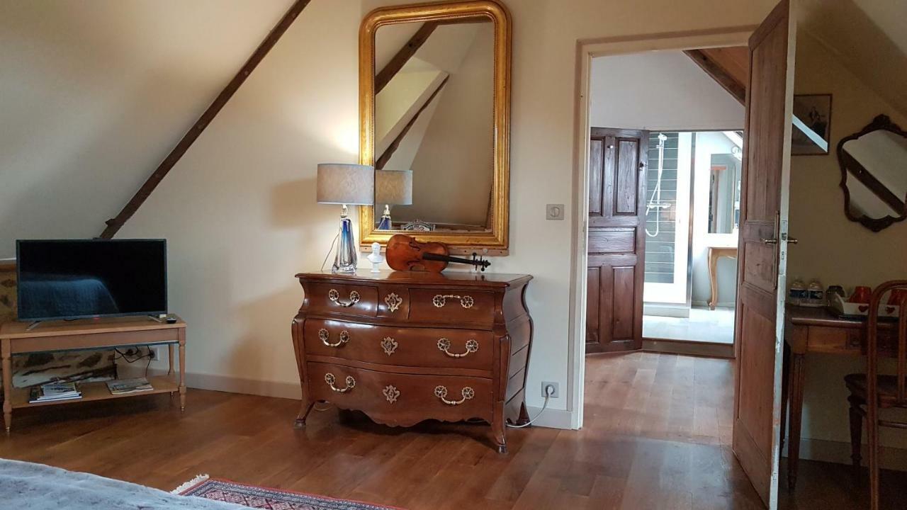 Le Manoir De La Bigotiere Bed and Breakfast Pleslin-Trigavou Buitenkant foto