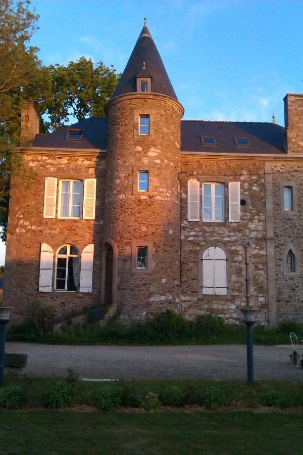 Le Manoir De La Bigotiere Bed and Breakfast Pleslin-Trigavou Buitenkant foto