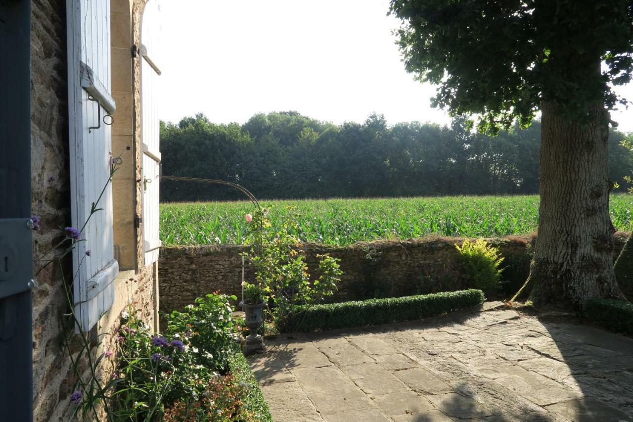 Le Manoir De La Bigotiere Bed and Breakfast Pleslin-Trigavou Buitenkant foto