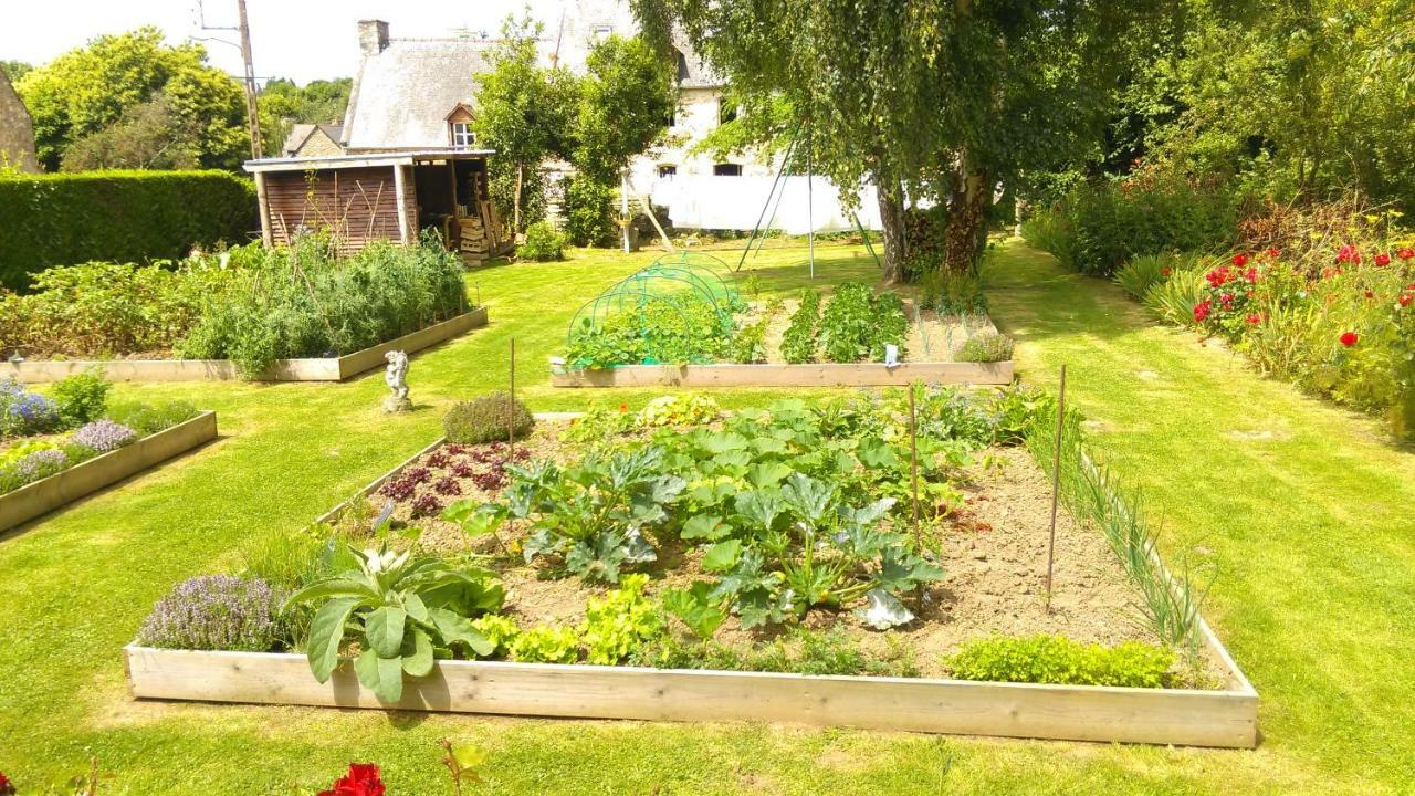 Le Manoir De La Bigotiere Bed and Breakfast Pleslin-Trigavou Buitenkant foto