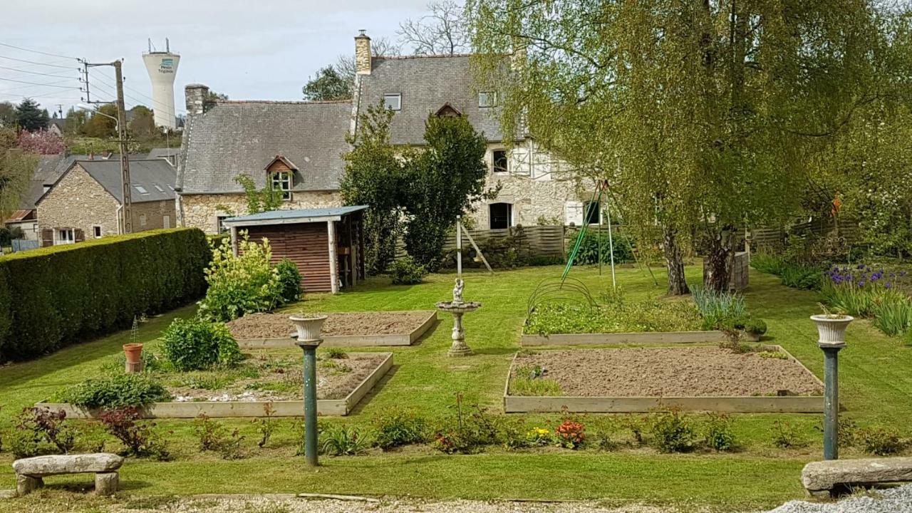 Le Manoir De La Bigotiere Bed and Breakfast Pleslin-Trigavou Buitenkant foto