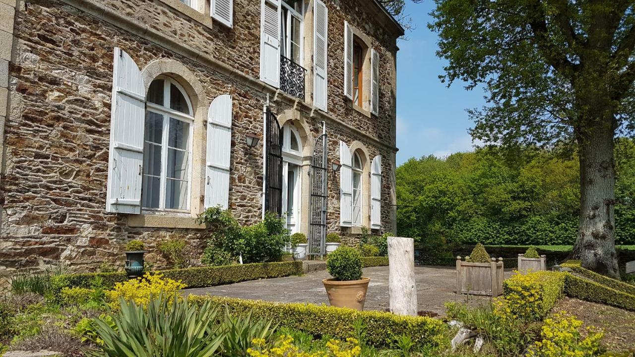 Le Manoir De La Bigotiere Bed and Breakfast Pleslin-Trigavou Buitenkant foto