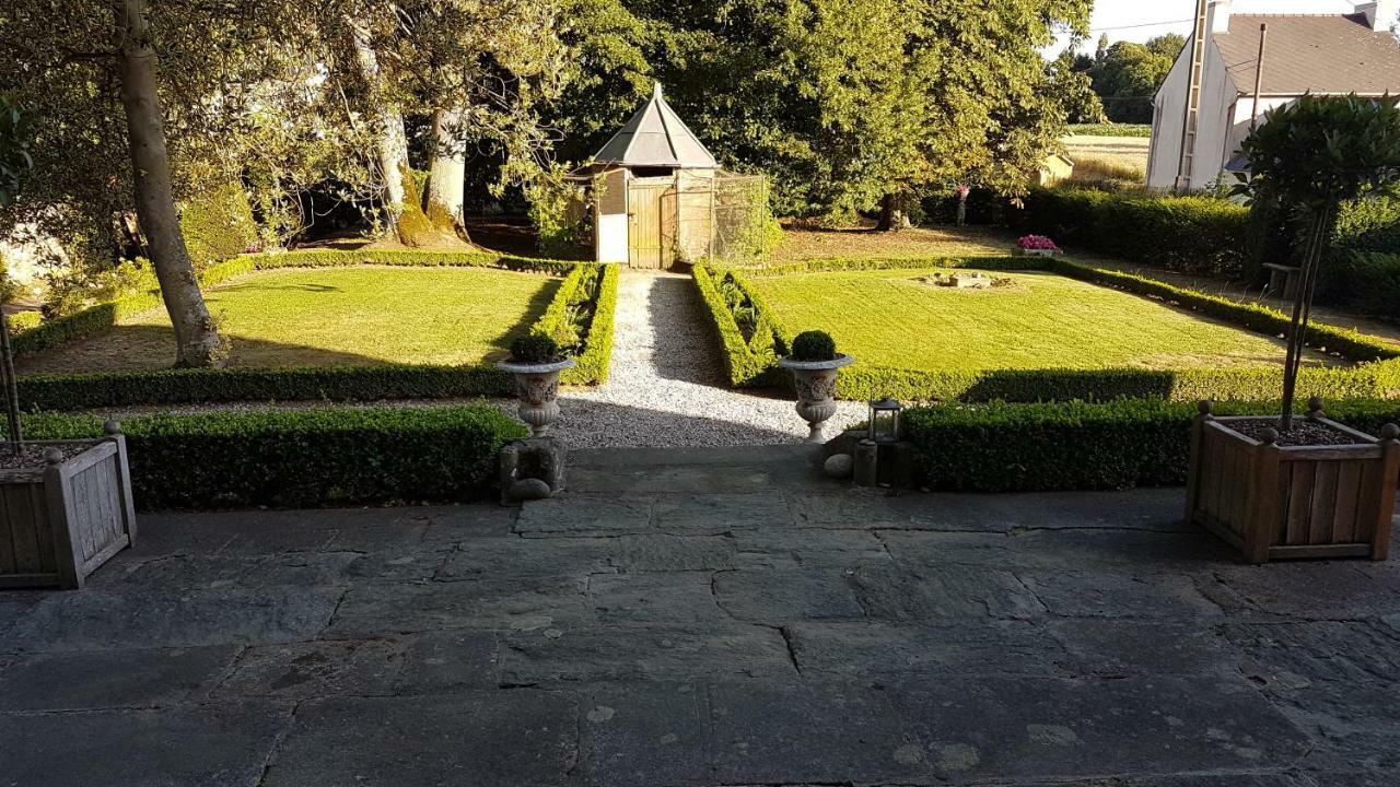 Le Manoir De La Bigotiere Bed and Breakfast Pleslin-Trigavou Buitenkant foto